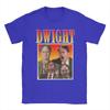 Dwight Schrute T Shirt The Office Tv Show 100% Cotton Tops Novelty Short Sleeve Crew Neck Tee Shirt Arrival T-Shirts