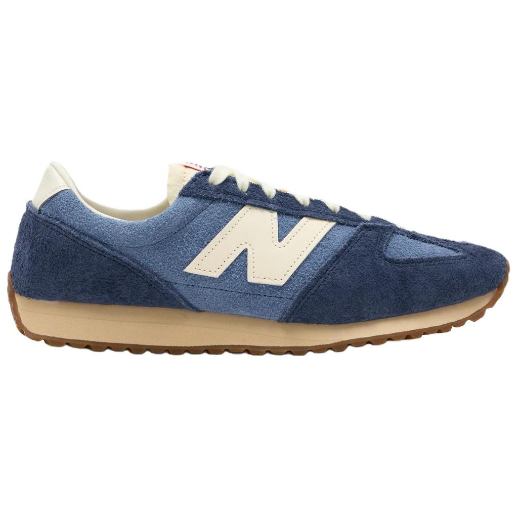 New Balance Nb 471 Comfortable Versatile Breathable Low-Top Running Shoes Men Sneaker Blue White U471PSB