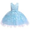 Baby Girls Princess Dress Kids Party Gown Toddler Lace Formal 1-3 Years Old