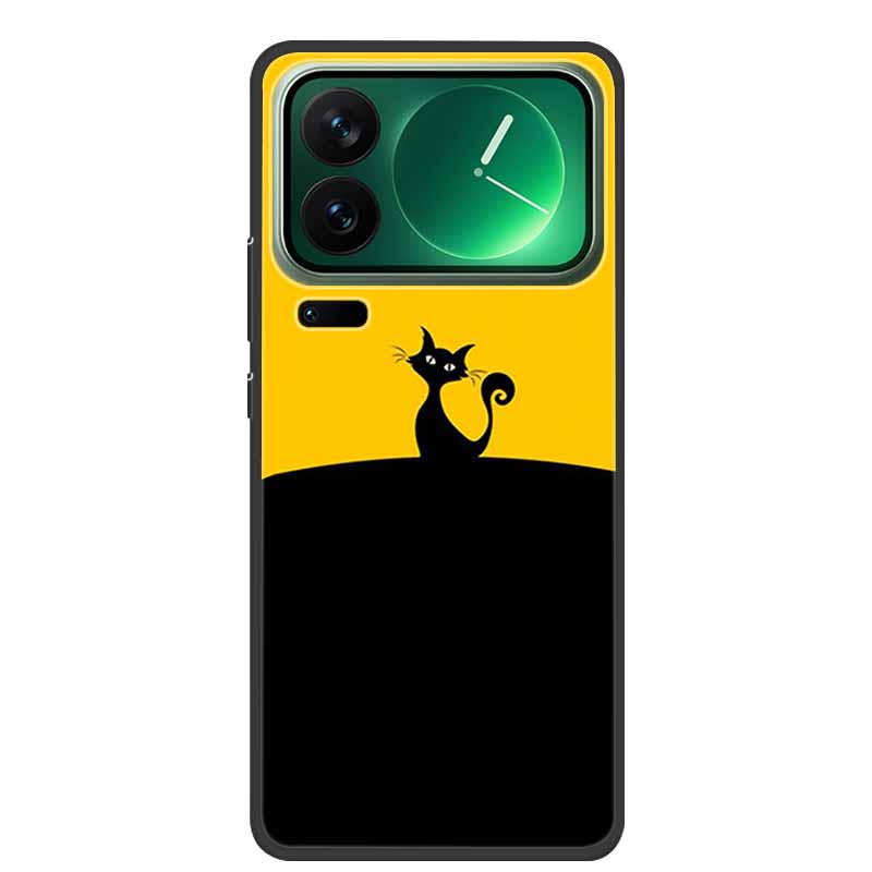 Для Xiaomi 17 Pro Max Чехол Роскошный Мягкий Силикон ТПУ Чехол для Телефона на Xiaomi17 Pro Max Цветной Ударопрочный Защитный Чехол Новый Coque