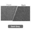 Non-slip Keyboard Mice Mat Gaming Accessories Laptop Table Mat High Quality Wool Felt Mouse Pad