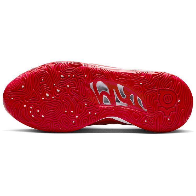 Nike KD 15 TB University Red Unisex Sneakers White DO9826-600