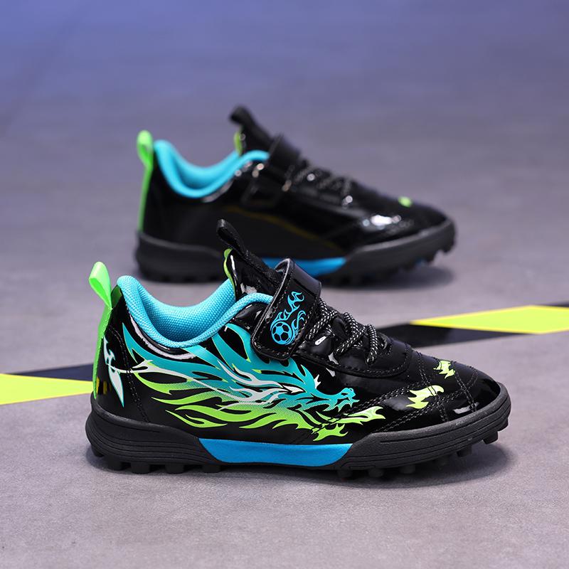 Детские футбольные бутсы Society FG Школьные футбольные бутсы Бутсы Травяные кроссовки для мальчиков и девочек Спортивная обувь для тренировок на открытом воздухе