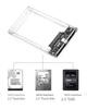 Прозрачный внешний корпус для SATA SSD USB 3.1 Type-C