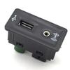 Автомобильный USB AUX Переключатель 5Q0035726E Подходит для Golf 7 Для MK7 Для Passat B8 с Функцией CarPlay Media