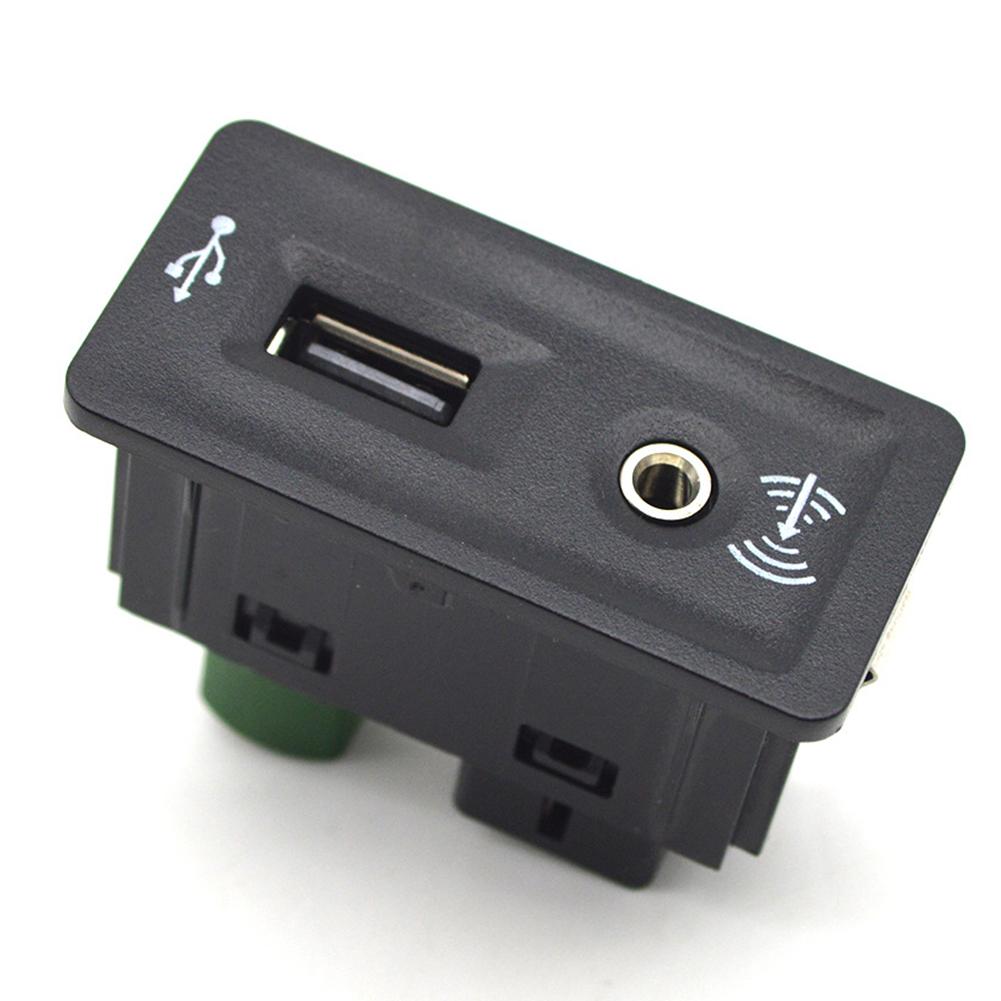 Автомобильный USB AUX Переключатель 5Q0035726E Подходит для Golf 7 Для MK7 Для Passat B8 с Функцией CarPlay Media