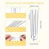 Hot Selling 2 Sets Four Claw Hook Set Curtain Replacement Hook Home Hook Use Accessories