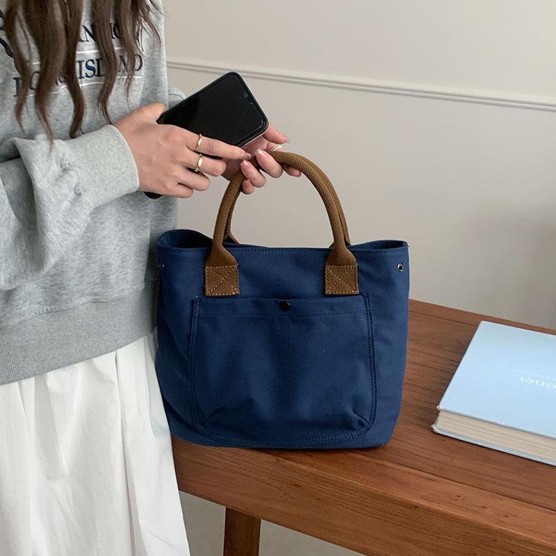 Canvas Bag Women's Tote Bag Women's Fashion Tote Bag Fabric Bag Japanese Bento Bag Women's Bag