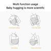 Sling Baby Carrier Wrap Baby Carrier Portable Soft Cotton Sling Baby Infant Hammock for Newborn