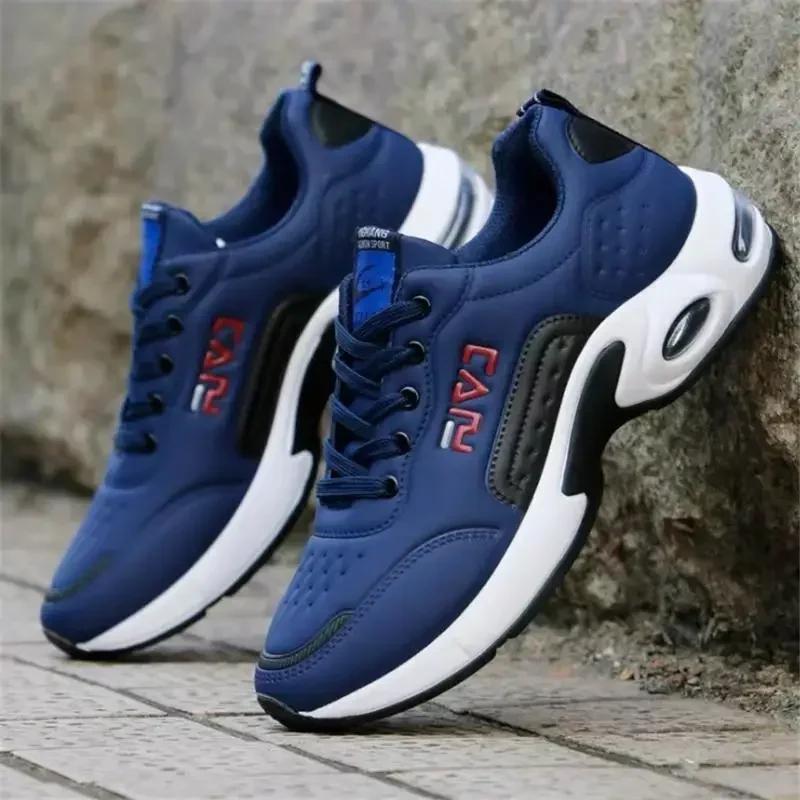 Cushioning Outdoor Running Shoes for Men Non-slip Sport Male Shoes Professional Athletic Training Sneakers Men's Air Shoes Male