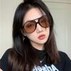 Квадратные женские солнцезащитные очки с двойной перемычкой Винтажный бренд Дизайнерские мужские солнцезащитные очки Очки женские Преувеличенные большие солнцезащитные очки
