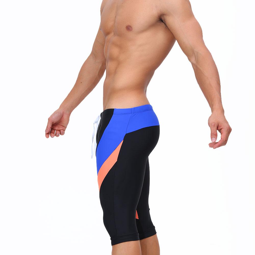 Мужские плавки, длинные брюки, облегающие сексуальные купальники, пляжная одежда, загар, серфинг, тренажерный зал