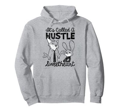 Худи Дисней Зверополис Ник и Джуди «Это называется hustle, дорогая»