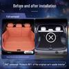 Compatible Trunk Mat for 25 GAC Trumpchi GS3 Shadow Speed Models