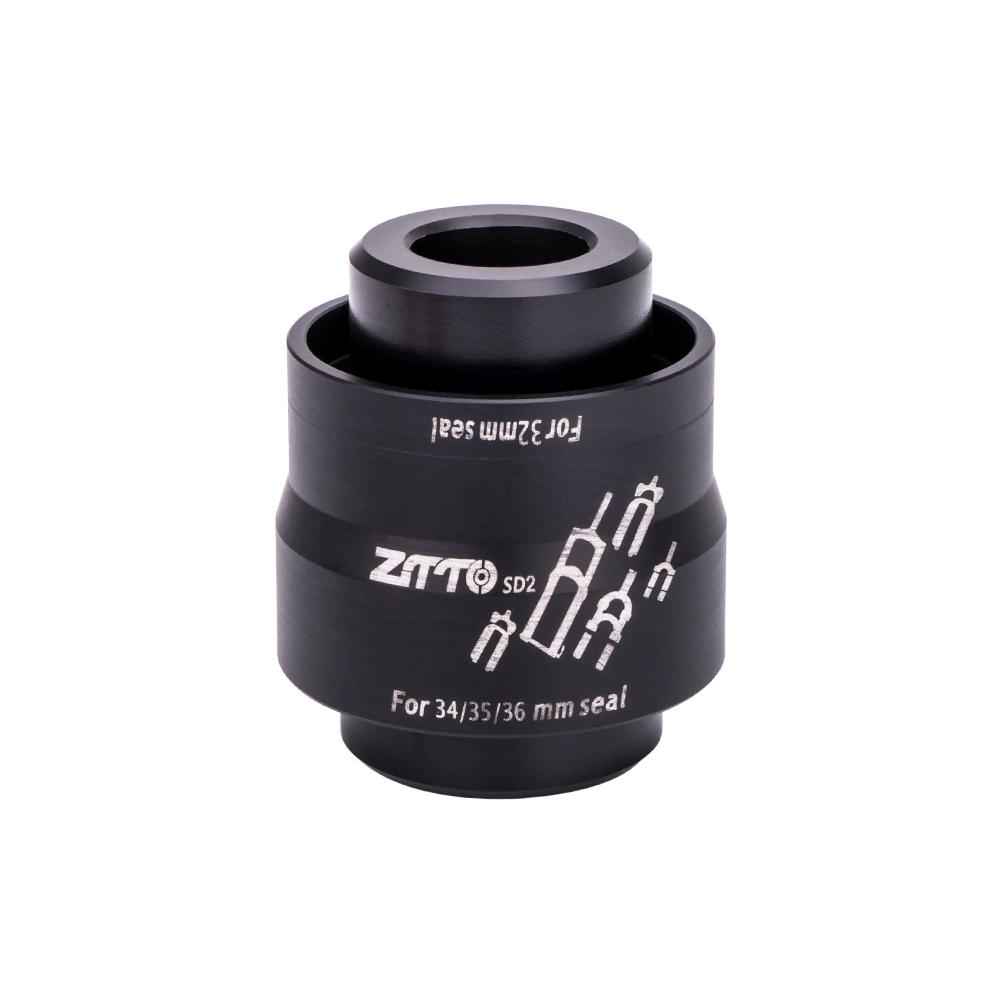 ZTTO MTB Mountain Bicycle Suspension Fork Oil Seal Driver Install Tool Wiper High-Strength 32 34 36 38 40mm Suspension Fork Seal