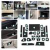 Ruiya New Toyota Alphard 40 Series Vellfire 40 Series Exclusive Rubber Mat Interior Rubber Mat Door Pocket Mat Sheet Accessory Pocket Mat Scratch