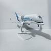 20СМ Литые Металлические Самолеты BELUGA AIR BUS Самолет Модель Самолета Модель Самолета Коллекционировать Подарки