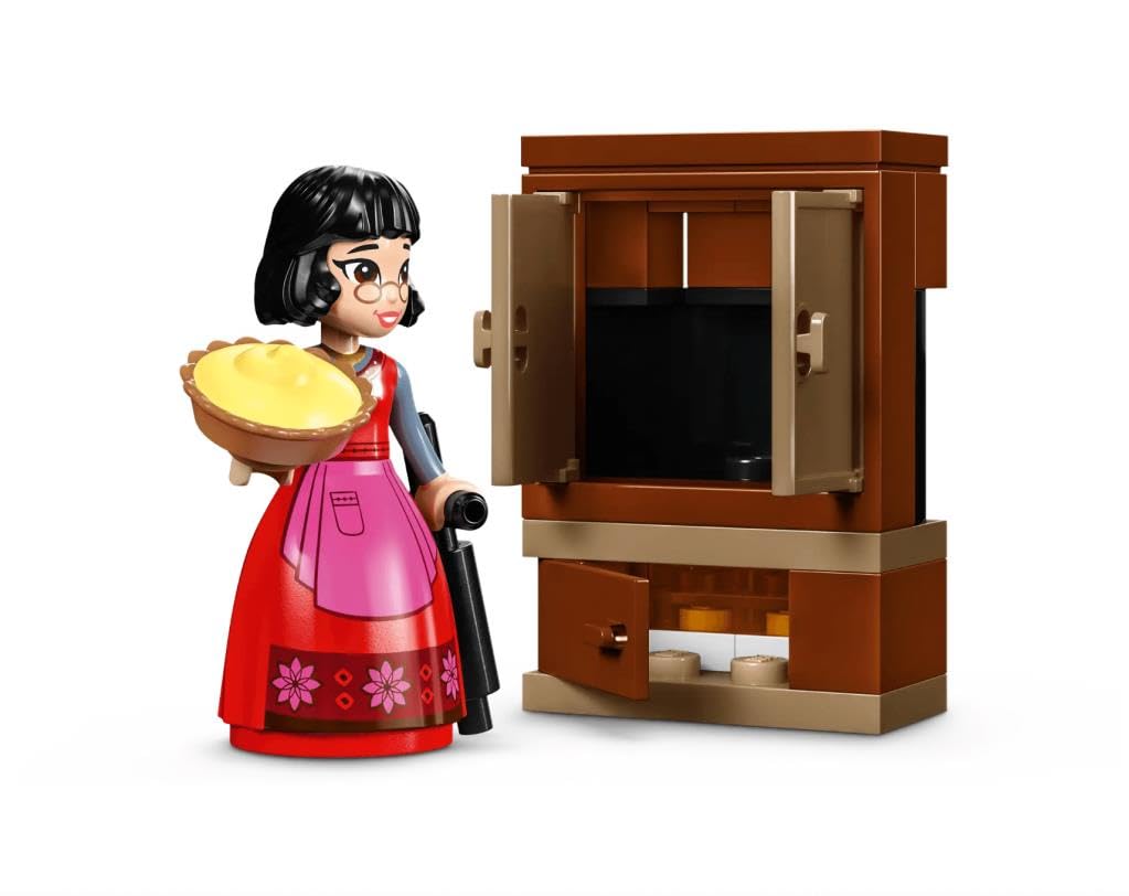 LEGO Disney Princess Magnifico White 43224 Игрушечный блок Present Princess Princess Fantasy Girls 7 лет King's ~