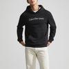 Calvin Klein Толстовка с капюшоном с буквенным принтом, повседневная, мужская, черная J315035-BAE