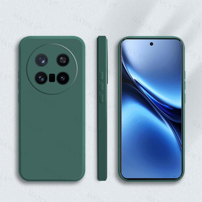 Для чехла Vivo X200 Pro Для Vivo X200 Pro Mini Мягкий Жидкий Силикон Конфетного Цвета Задняя Крышка Для Чехла Vivo X200 Pro