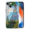 Claude Monet Impressionism Painter Phone Case For iPhone 15 14 13 12 11 Pro Max XS X XR SE 7 8 Plus Clear Lens Protect Cover