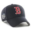 Casquette Snapback - 47 Brand - WORLD SERIES Boston Red Sox - Blanc - Homme - Sportswear