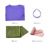 Scooby-Doo Velma Dress Daphne Halloween Costume for Women Kids Cosplay Outfits
