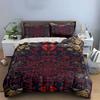 Ornate symbols and flourishes. Bedding sets Duvet cover sets Duvet covers Pillowcases(1 * Duvet Cover 2 * Pillowcases, without duvet insert)