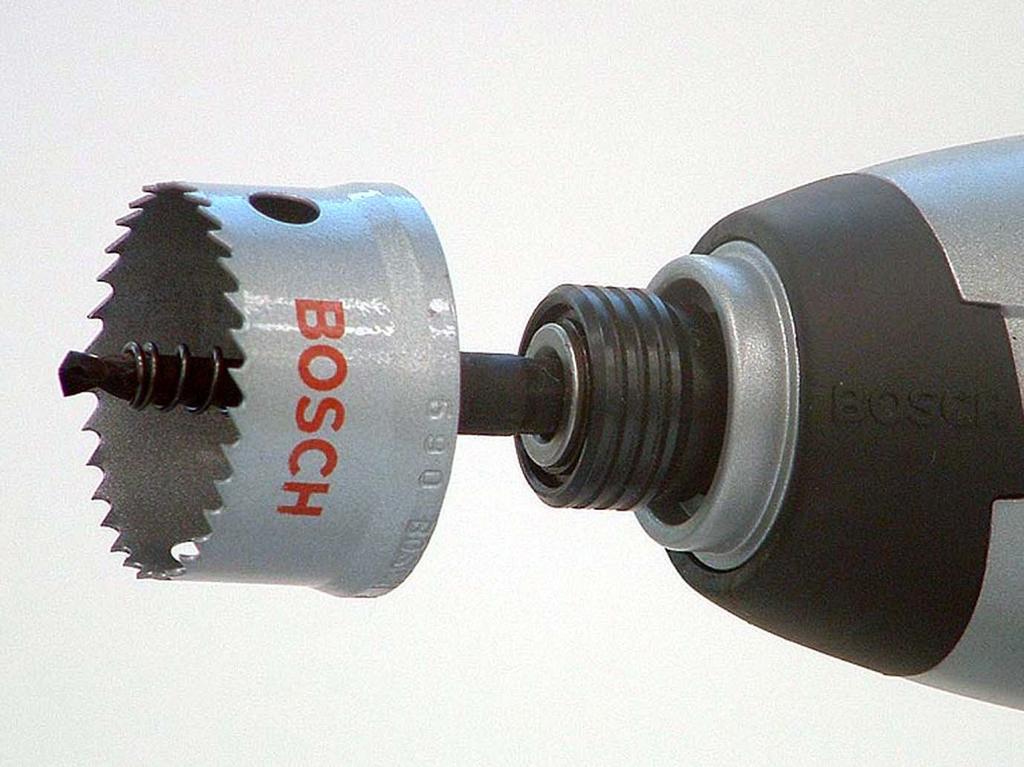 BOSCH Bimetal Hole Saw (Hex Shank) 38mm Diameter [BMH-038BAT]