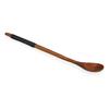 (Nikita) Retro Long Handle Wood Spoon Coffee Tea Cooking Dining Utensil Cutlery Wooden