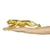 Resin Cheetah Small Statue Lucky Animal Brass Leopard Miniatures Leopard Figurines  Collectibles
