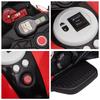 Kids 3-Wheel Electric Motorcycle Ride-On Toy, Red/Black, Ages 3-5