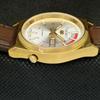 ВОССТАНОВЛЕННЫЕ ВИНТАЖНЫЕ SEIKO 5 AUTO 6309A ЯПОНИЯ МУЖСКИЕ D/D СЕРЕБРЯНЫЕ ЧАСЫ a309508-13