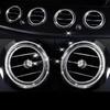 Для Mercedes Benz C GLC Class W205 X253 Накладка на центральную консоль с бриллиантами, кристаллическая наклейка, аксессуары для интерьера