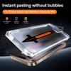 Применимо к iphone17pro высококачественная закаленная пленка apple 16promax вторая наклейка пленка для мобильного телефона 15 противоударная 14 вытягивание