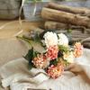 Ball Chrysanthemum Small Hand Flower Artificial Flower Party Tables Decorations Bouquet Real Looking Flower