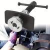 1Pc Car brake caliper piston rewinding tool - universal type, easy-to-use lever, durable iron alloy, brake pad replacement tool