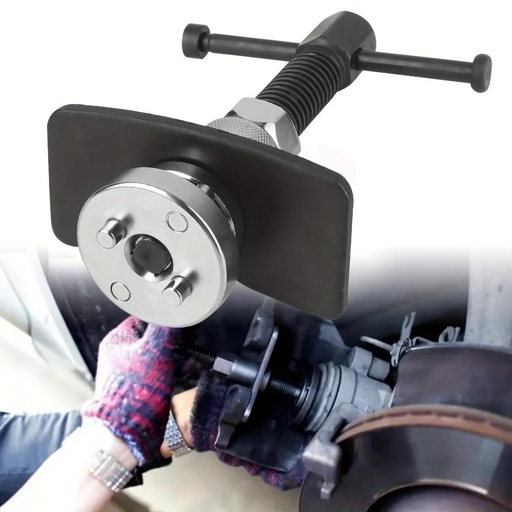 1Pc Car brake caliper piston rewinding tool - universal type, easy-to-use lever, durable iron alloy, brake pad replacement tool