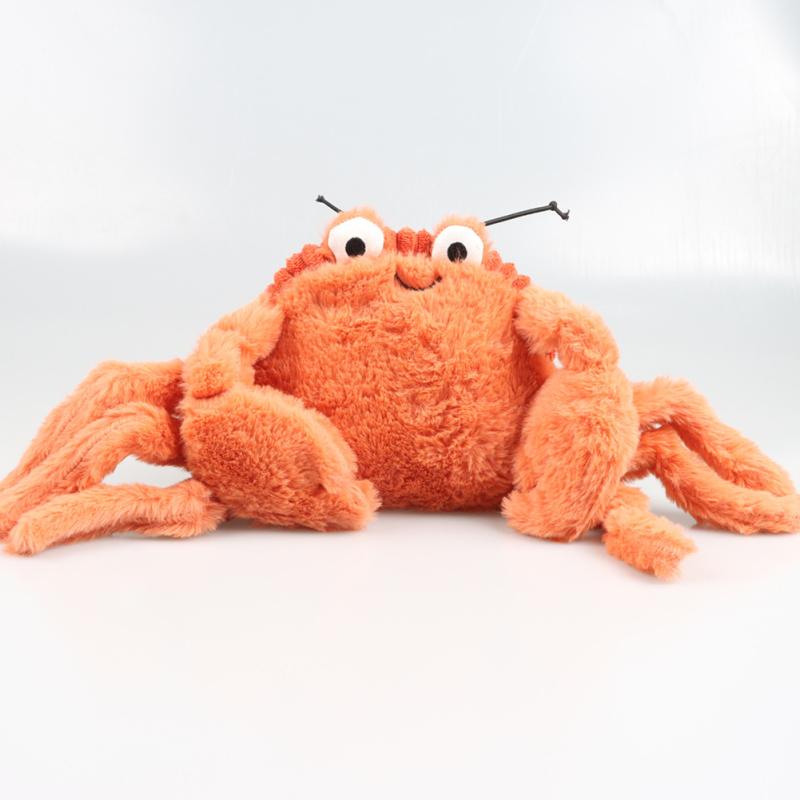 Larry Cute Sheldon Shrimp Crab Crayfish Plush Doll Toys Soft Stuffed Animal Plush Toys For Birthday