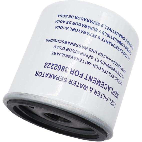 3862228 Fuel Filter Fuel Water Separating Filter For Volvo Penta 4.3, 5.0, 5.7, 5.8, 7.4, 8.1, 8.2