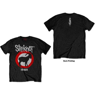 Футболка Slipknot: Официальный новый козел Айовы