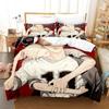 Комплект постельного белья Anime 19 Days Single Twin Full Queen King Size Bed Set Adult Kids Bedroom Duvet Cover Sets 3D Anime Bed Sheet Set