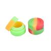 Контейнеры для силиконовых восковых банок емкостью 3 мл с антипригарным покрытием, смешанные цвета, партия 3 мл