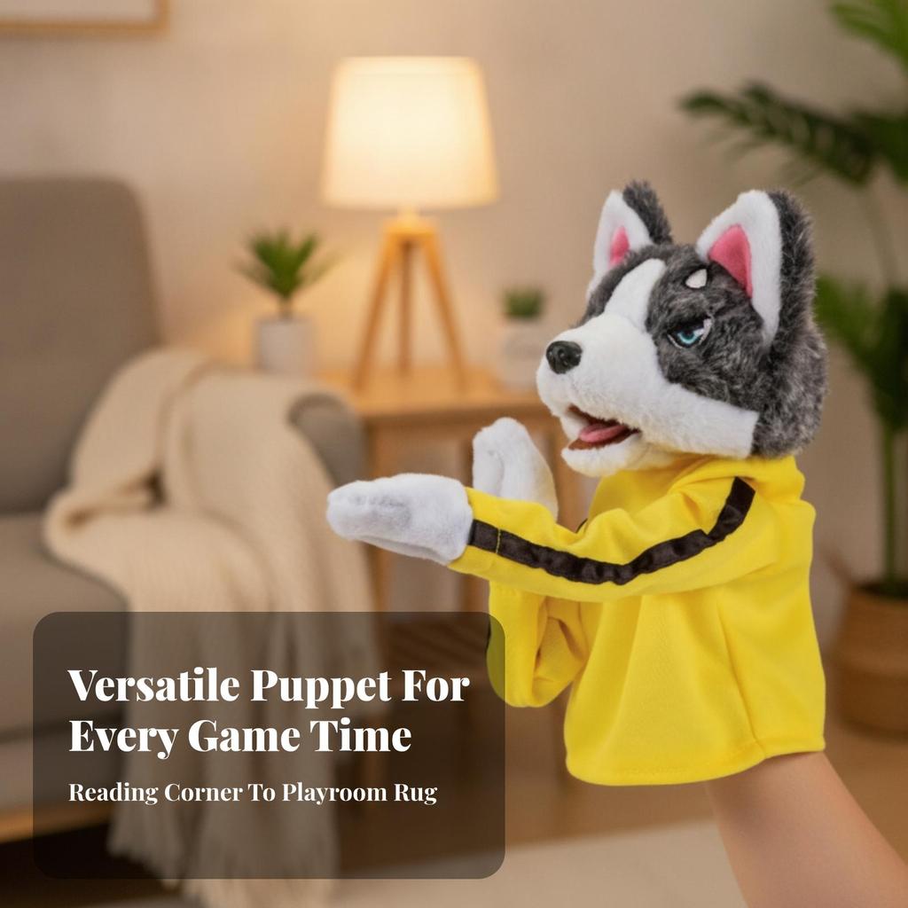 Hand Puppet Soft Toy Safe for Role Play, Kids, Young Children