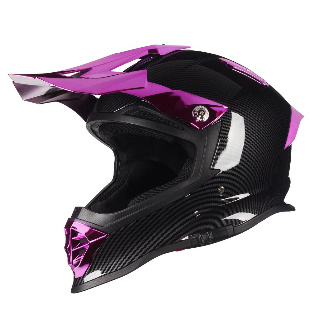Crown Racing CR-800 Adult Motocross Helmet, DOT Approved Off-Road Dirt Bike Helmet with Goggles, Full Face ATV Motorcycle Helmet for Men Women