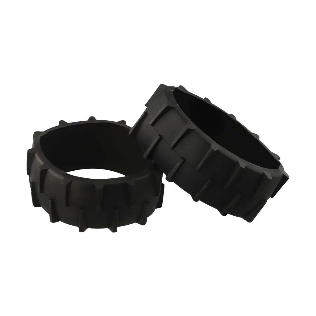 1/2/4 шт. Робот-газонокосилка Резиновый анти-шкив Подходит для Dreame A1 Роботизированная газонокосилка Переднее колесо Аксессуары для газонокосилки