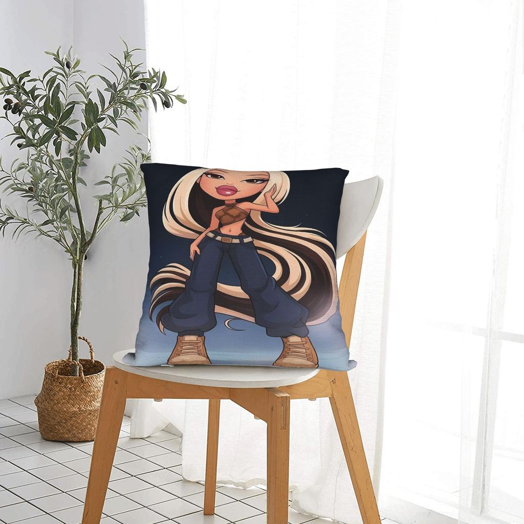 Lolas Indigos Tour Pillow Cover Kawaii Pillow Case For Chair Home Decoration Cushion Cover Polyester Custom Pillowcases