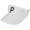 Golf Tech P Adjustable Visor Golf Cap White Black (025346) Men's Glow/Puma