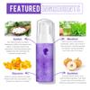 V34 Purple Tooth Cleansing Mousse Repair Whitening and Anti Sensitivity Toothpaste Improves Enamel Sensitivity, Removing Stains, and Gentle Freshness