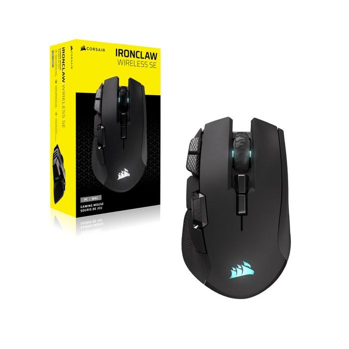 CORSAIR IRONCLAW Wireless SE Gaming Mouse – Black CH-9317110-WW